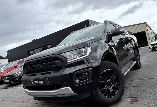 Ford 2.0 BiTurbo Wildtrak TVA DEDUCTIBLE/ATTELAGE/CAM ...