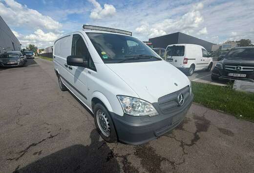 Mercedes-Benz 120 cdi (Stock ID 36297) Motor start ni ...