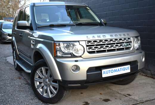 Land Rover Discovery 3.0 TdV6 HSE / 1ère main / Hist ...