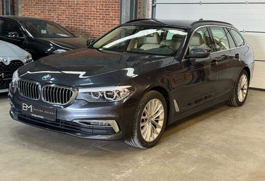 BMW dA Automaat Navi Leder LED Trekhaak Luxury EURO6