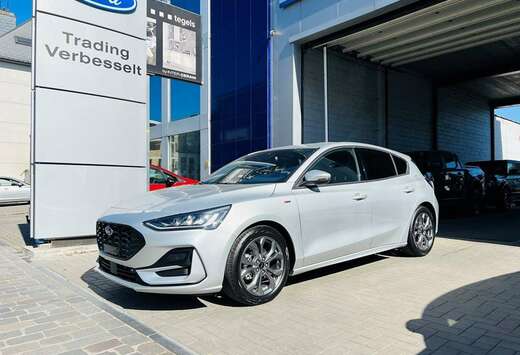 Ford 1.0 mHev / ST Line X / Winter Pack