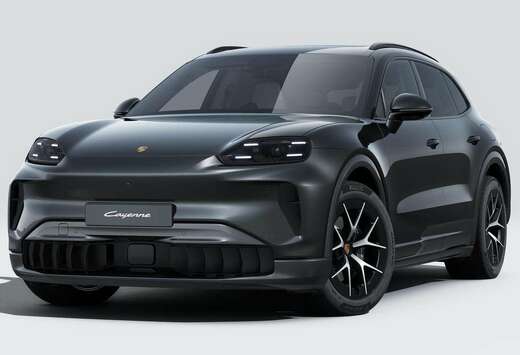 Porsche EV AAN UITZONDERLIJKE CONDITIES