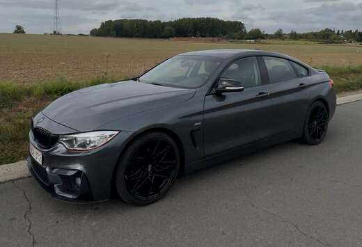 BMW 420i Gran Coupe Sport Line