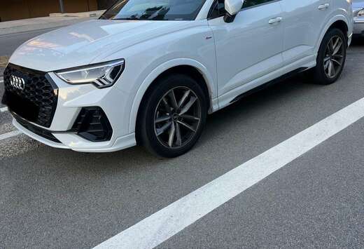 Audi 35 TFSI Sportback S tronic line