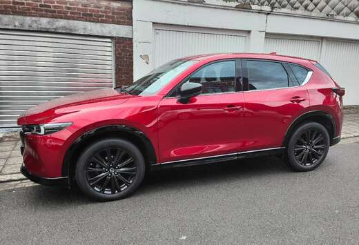 Mazda CX-5 2.0i e-SKYACTIV-G MHE 2WD Homura