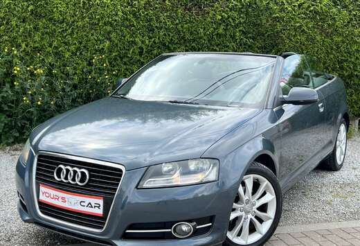 Audi 1.6 TDi Cabriolet - Sg Chauffant - Cuir - Garant ...