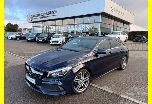 Mercedes-Benz 180 AMG Line 7G-DCT - Alcantara - Navi