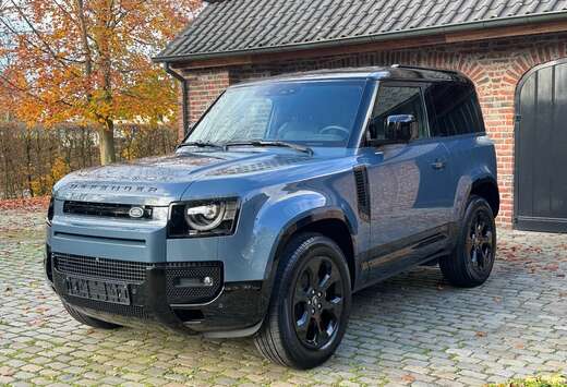 Land Rover Defender90 X-DYNAMIC SE LICHTE VRACHT€61 ...