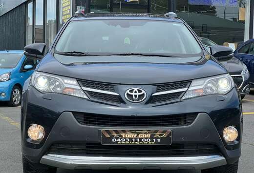 Toyota RAV4 2.0 D-4D 4x4*NAVI*CAMERA*CUIR*LED*XENON*