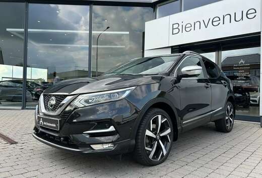 Nissan 1.6 dCi *GARANTIE 12 MOIS*CAMERA*GPS*CUIR*XENO ...