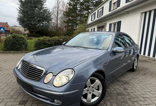 Mercedes-Benz E 220 CDI Avantgarde DPF