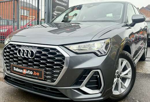 Audi Q3 Sportback 35 TDi S line  AUTOMATIQUE