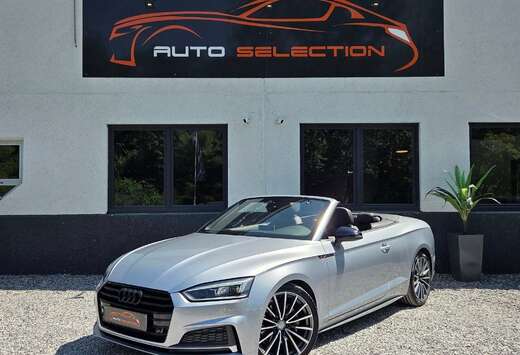 Audi Cabriolet 2.0 TDi S Line S tronic - GARANTIE