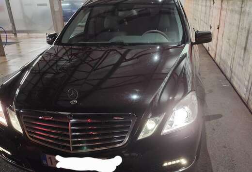Mercedes-Benz E 220 T CDI DPF BlueEFFICIENCY Automati ...