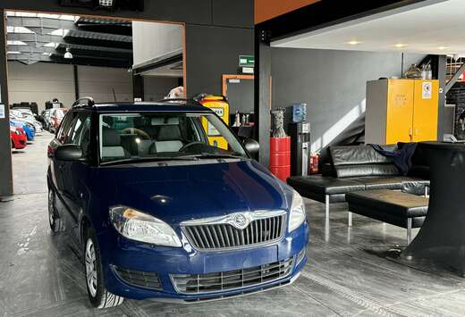 Skoda SW 1.2i - A/C - RADIO CD/MEDIA - EURO 5b - MANU ...