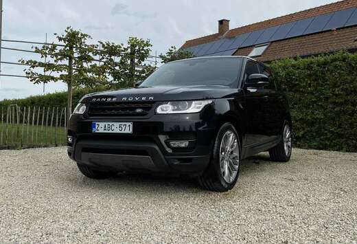 Land Rover Range Rover Sport 3.0 TDV6 HSE Dynamic