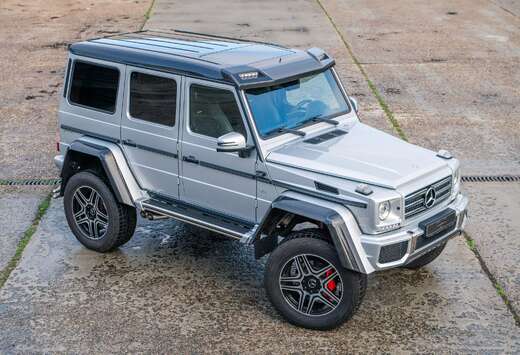 Mercedes-Benz 4x4