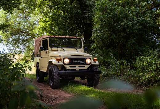 Toyota bj 43 landcuiser