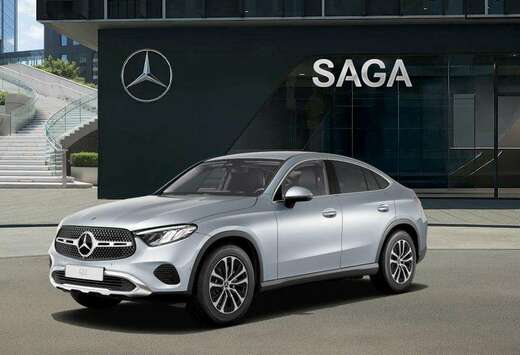 Mercedes-Benz Coupé GLC d 4MATIC Coupé