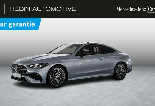 Mercedes-Benz Coupé AMG Line Night Pack  Panoramisch ...