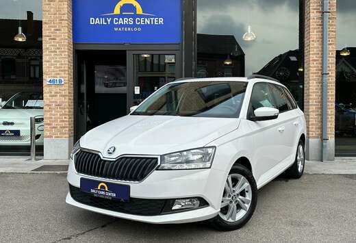 Skoda 1.0i Ambition *Cruise Reg *Carplay *Airco *Pdc