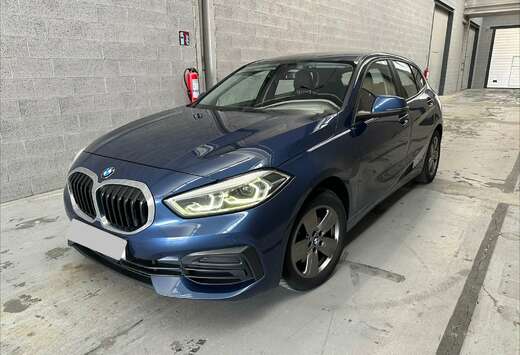 BMW 116 d AdBlue (EU6AP)