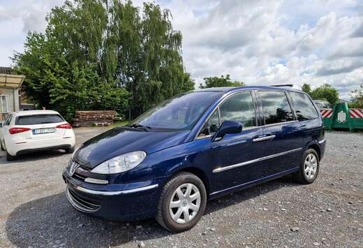 Peugeot 807 2.0 HDi Allure 8 places