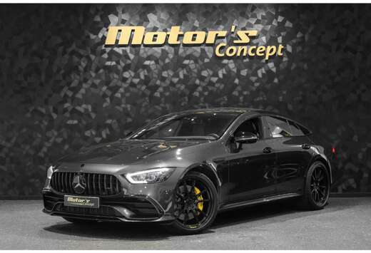Mercedes-Benz 4-Doors 53 AMG 4 MATIC +