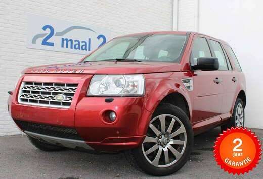 Land Rover Airco/Cruise/Inclusief 2 JAAR garantie