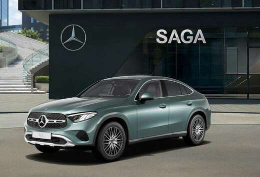 Mercedes-Benz Coupé GLC d 4MATIC Coupé