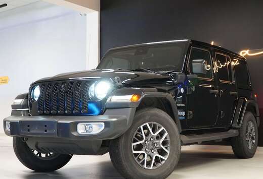Jeep Wrangler PHEV 2.0 Turbo 4xe Sahara
