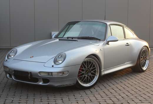 Porsche 993 4S - 230.000km - 1996 (oldtimer)