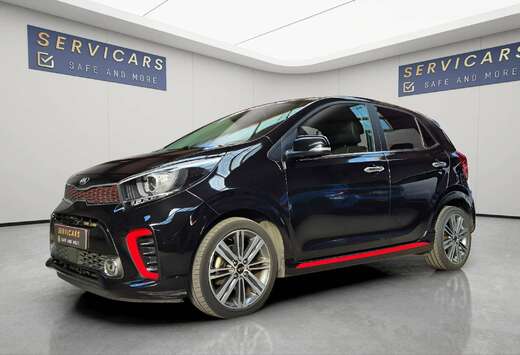 Kia @ SERVICARS WAREMME - Kia Picanto 1.0 T-GDi GT-Li ...