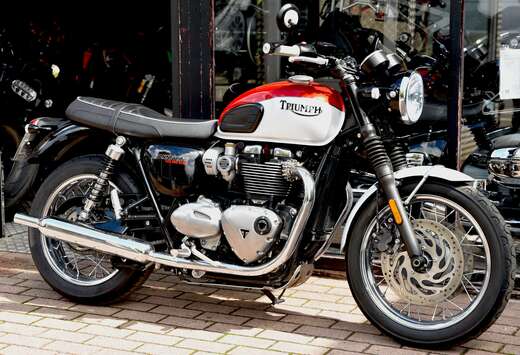 Triumph BUD EKINS ***MOTO VERTE***