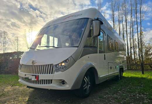 Caravans-Wohnm Carthago Chic e line xl l 55 linerclas ...
