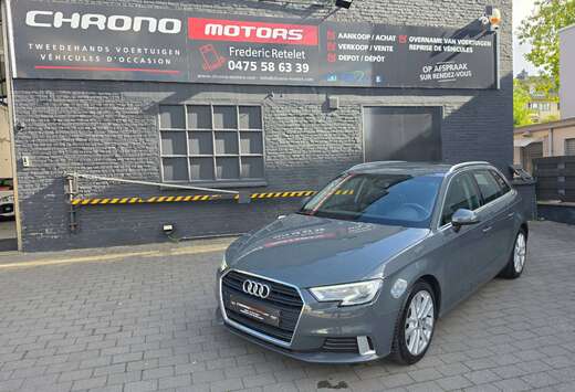 Audi A3 Sportback 150 CV Euro 6D B-Auto Gps 39000 KM! ...