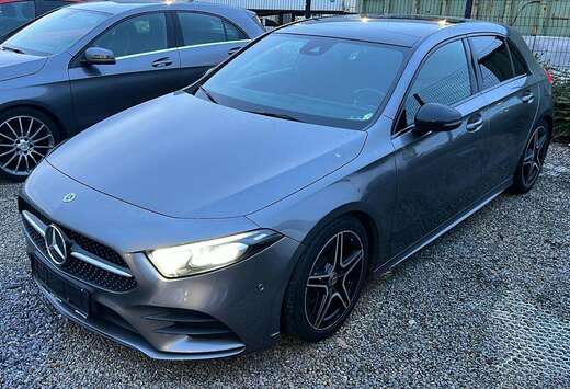 Mercedes-Benz A 180 d Launch Edition (EU6d-TEMP)