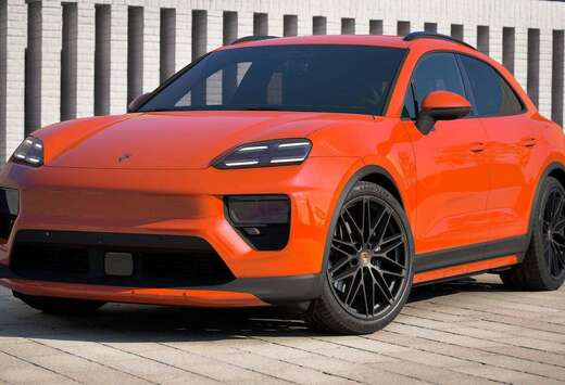 Porsche 4 EV 1240 km PAPAYA METALLIC/OFFROAD PACK/22I ...