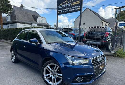 Audi Sportback 1.6 TDi S tronic // FULL OPTIONS // CU ...