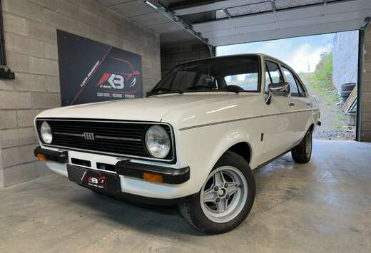 Ford Ford Escort ’RS2000’’  1977  1.3L