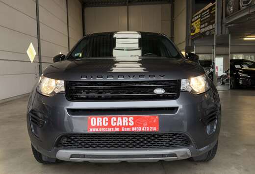 Land Rover 2.0 TD4 HSE Luxury Aut 7pl. GARANTIE