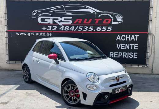 Fiat 595 1er prop./carnet/garantie 12 mois