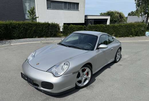 Porsche Carrera 4S Belgian Car