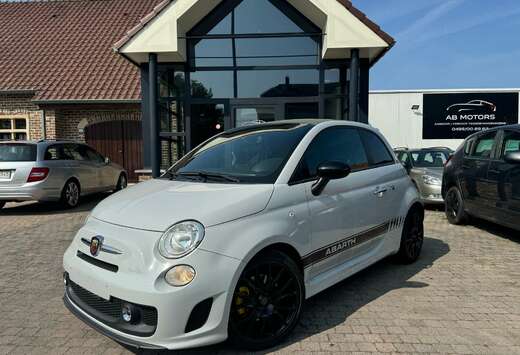 Fiat Abarth Nardo Automaat leder