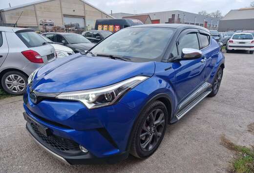 Toyota C-HR Hybrid 1.8i VVT-i C-Business Plus E-CVT