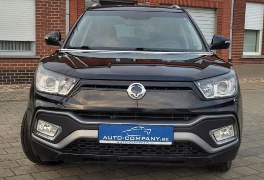 SsangYong 1.6 e-XDi 2WD Crystal