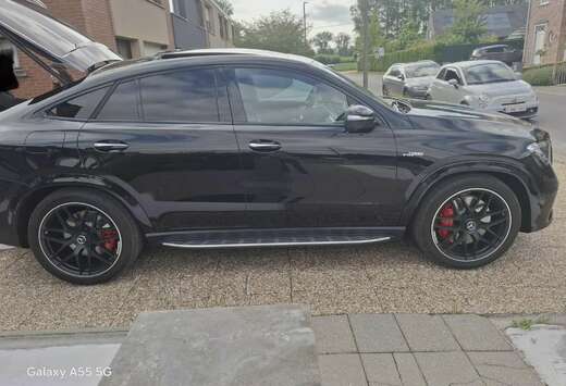 Mercedes-Benz GLE-Coupe Hybrid 4Matic+ night edition