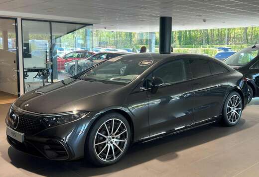 Mercedes-Benz 580 4Matic demo