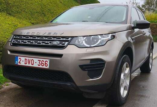 Land Rover Discovery Sport 2.0 TD4 E-Capability HSE L ...