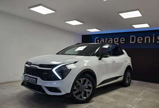 Kia HYBRIDE  1.6 T-GDi AWD GT Line *TOIT-PANO*GPS*LED ...